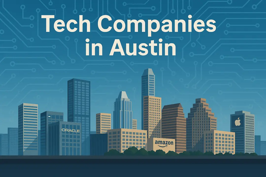 tech compunies in austin