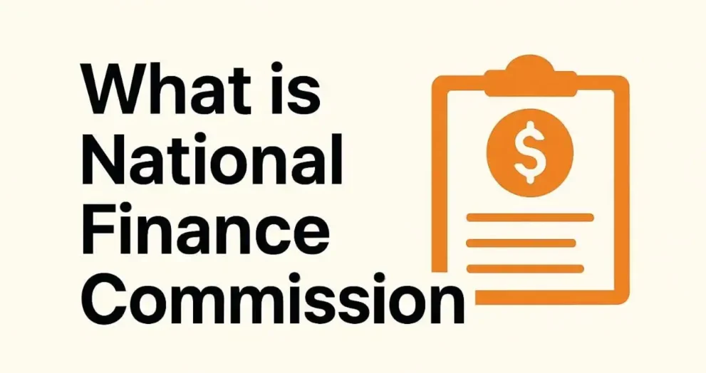 what is national finance commission