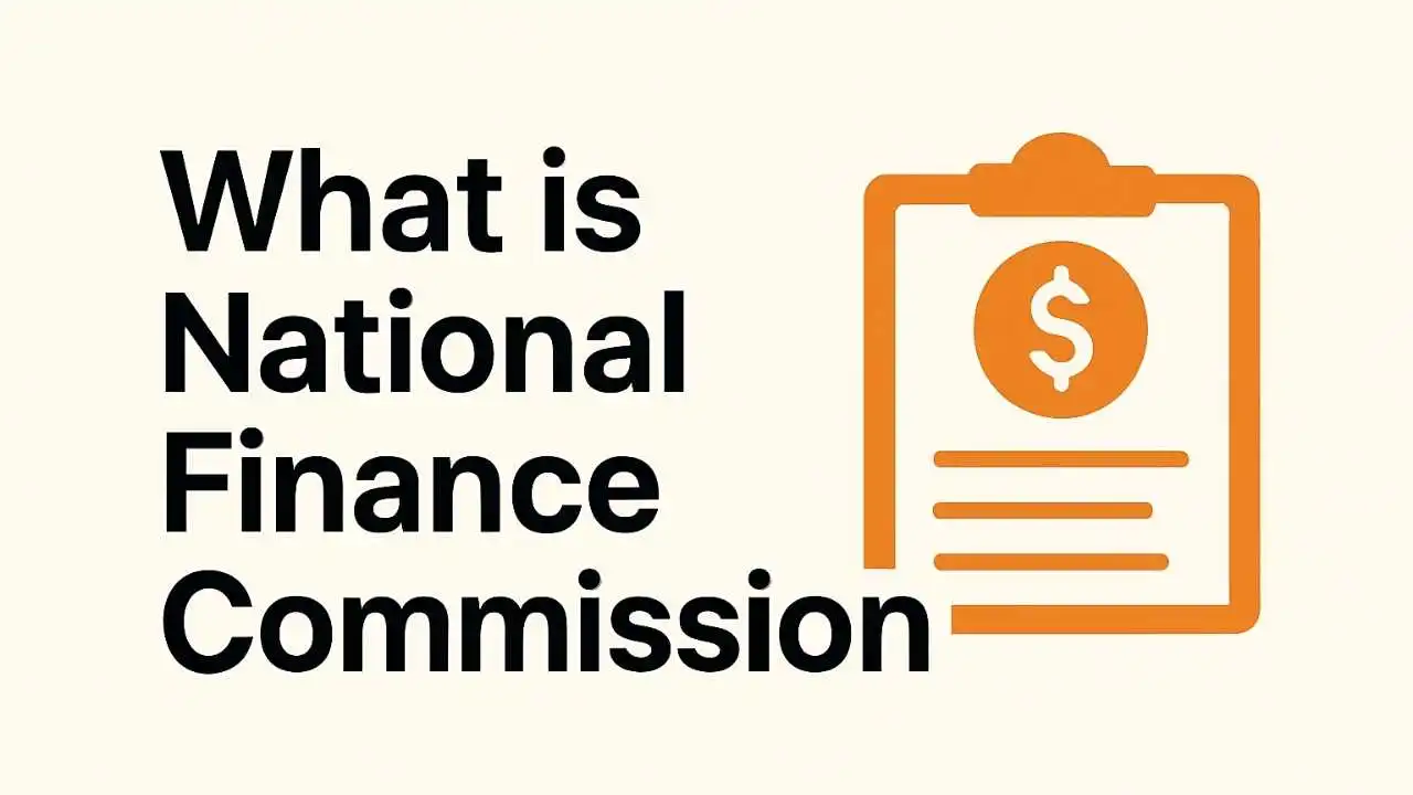 what is national finance commission
