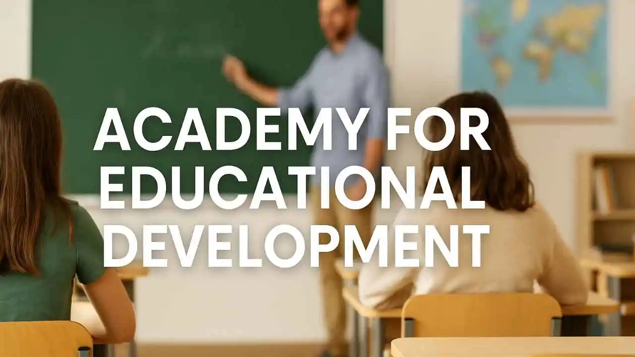 academy for educational development