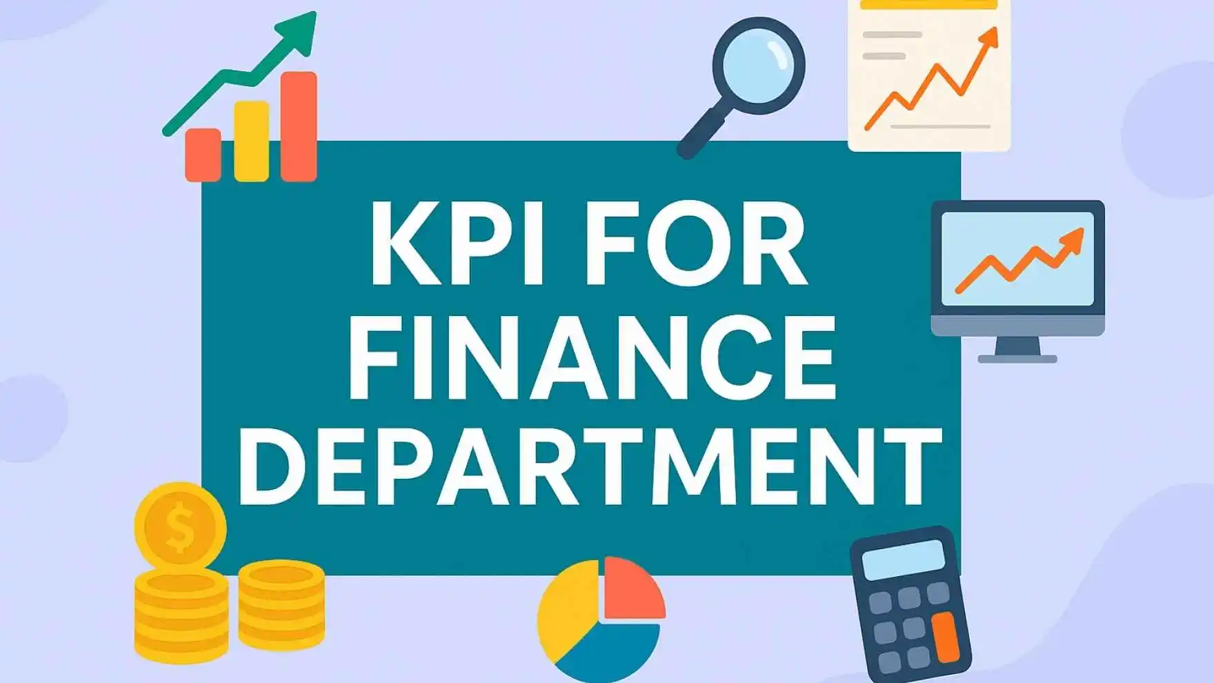 KPI for finance department