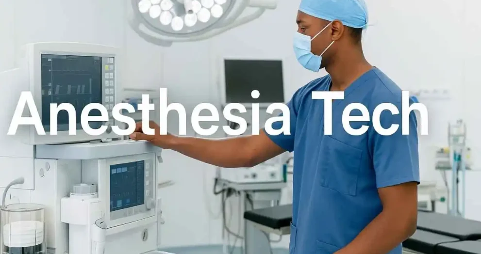Anesthesia Tech