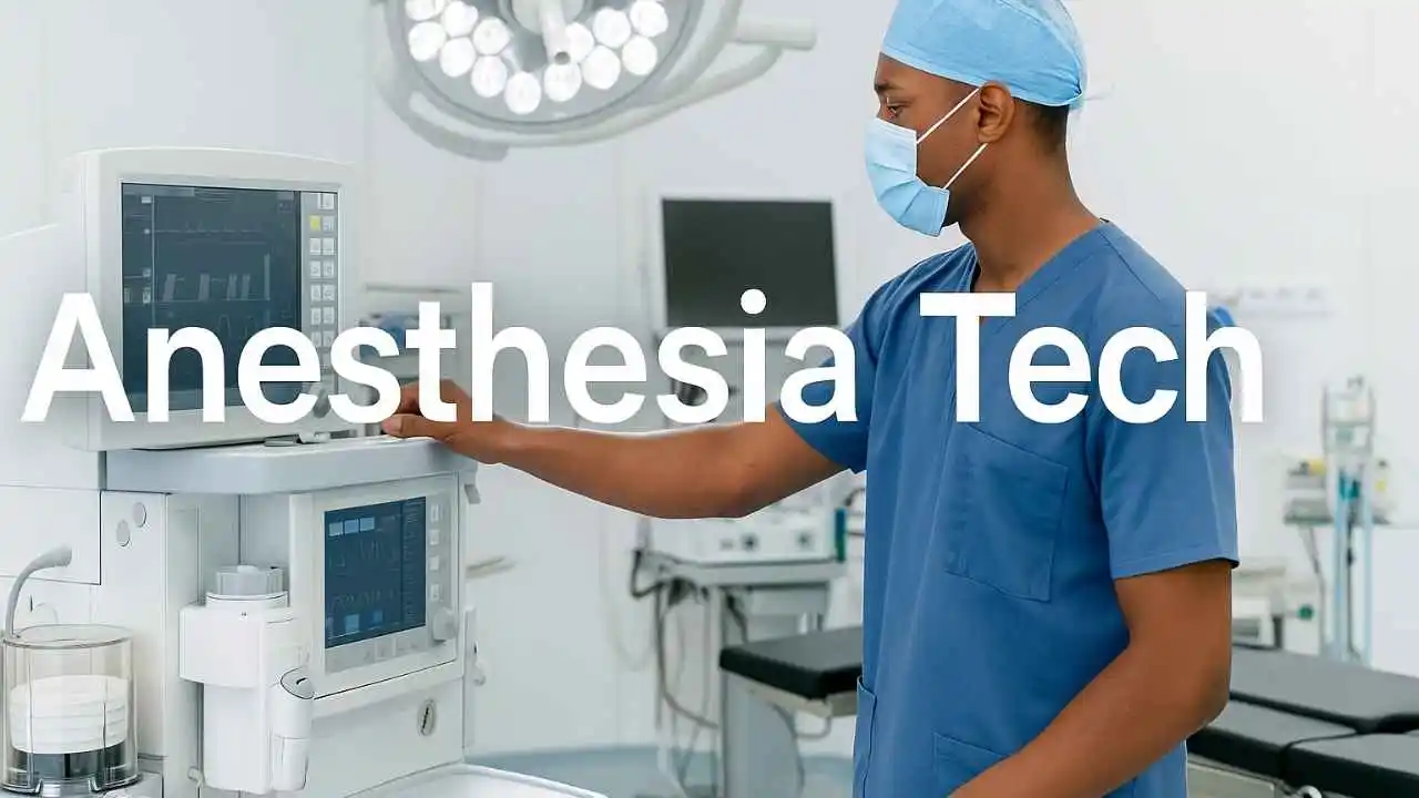 Anesthesia Tech