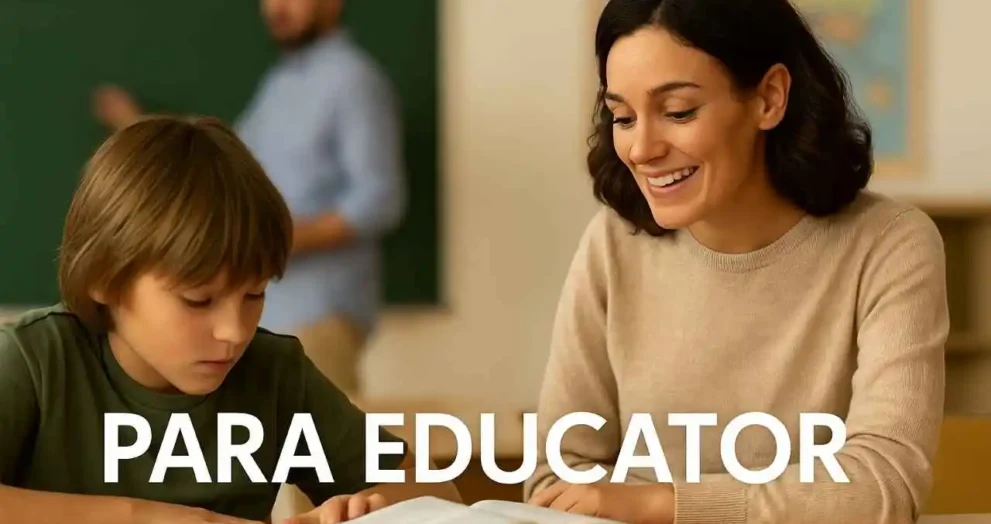 para educator
