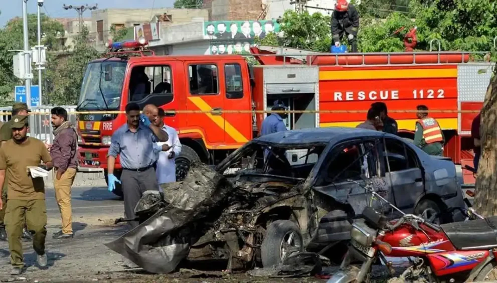 Lahore blast May 2025