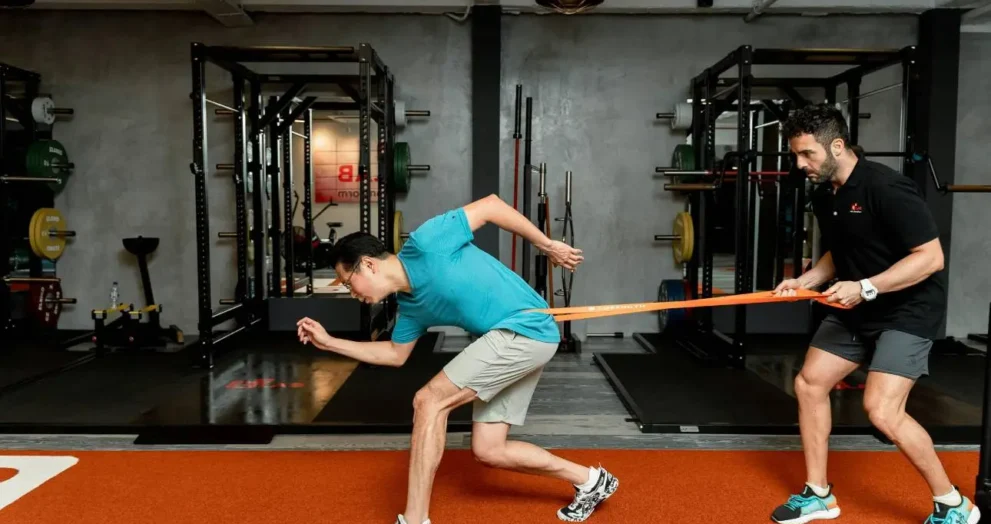 Innovative health and fitness