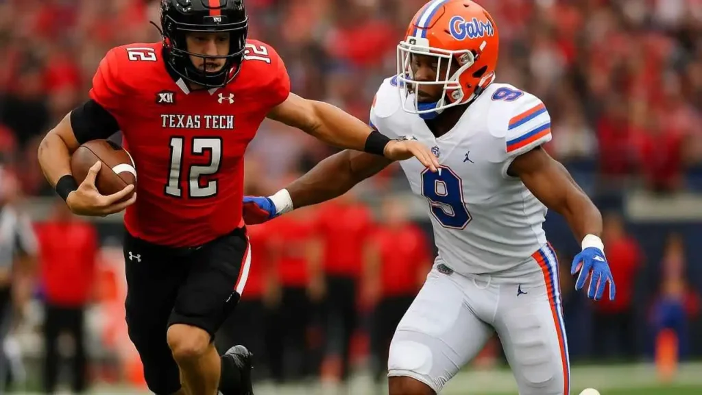 Texas Tech vs Florida