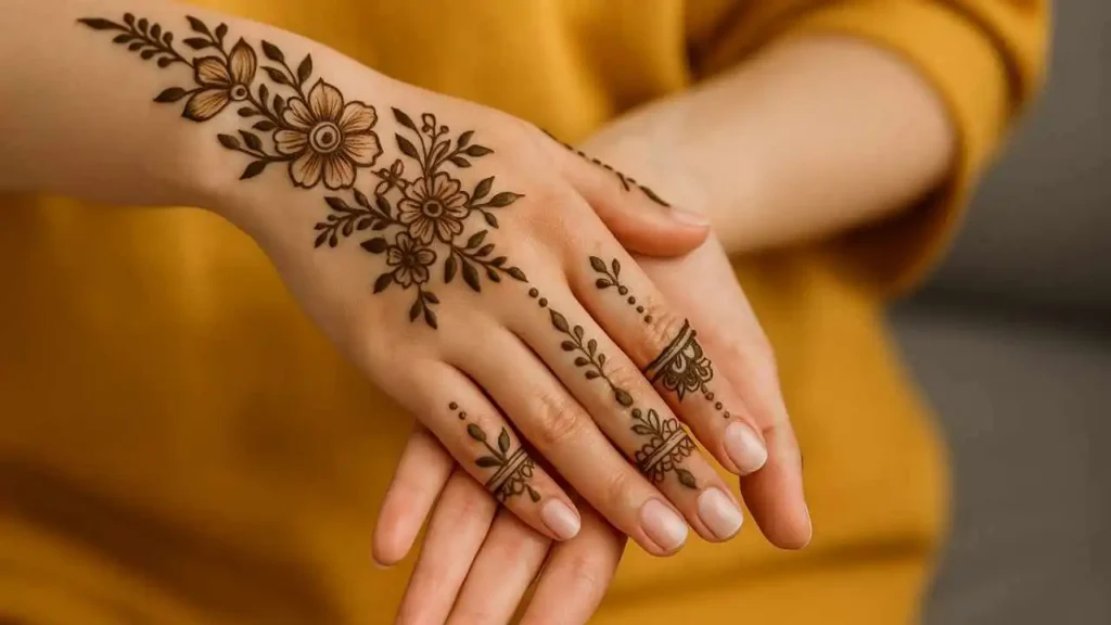 Easy Mehndi Designs
