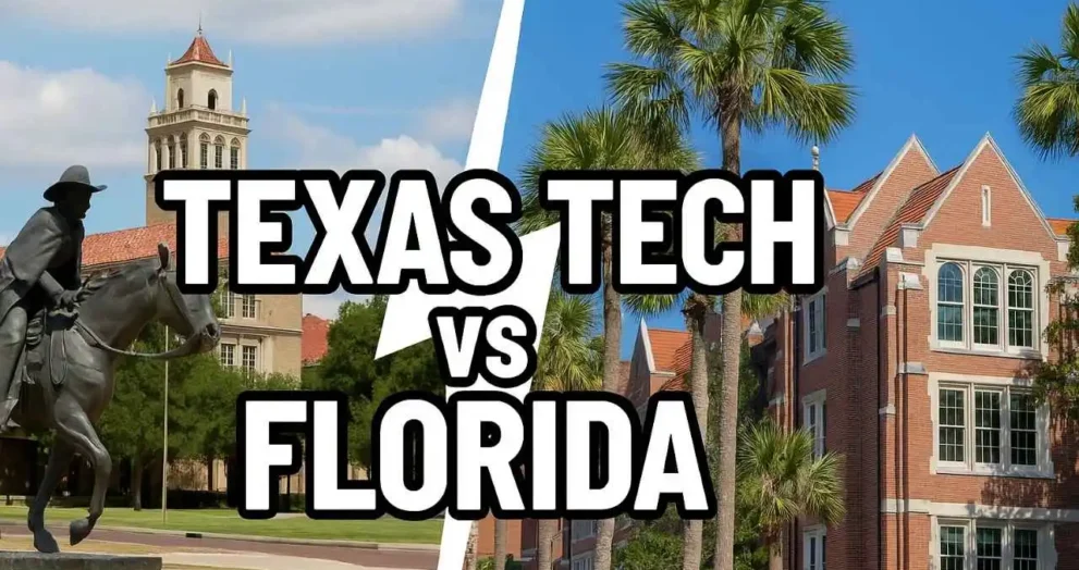 Texas Tech vs Florida