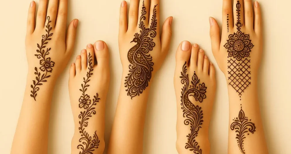 Mehndi Designs for 2025 – Stylish & Easy Patterns